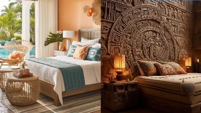 À quoi ressembleraient les 32 États du Mexique s'ils étaient des chambres à coucher, selon l'intelligence artificielle