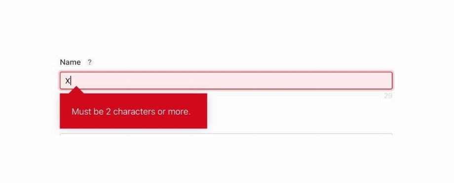 L'App Store exige qu'une application contienne au moins deux caractères pour entrer son nom 