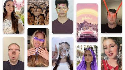 Jusqu'à 7 200 $ peuvent être gagnés par les créateurs de filtres de réalité augmentée sur Snapchat