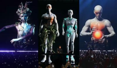 Tomorrowland 2023 : les vidéos les plus virales sur la technologie utilisée au festival