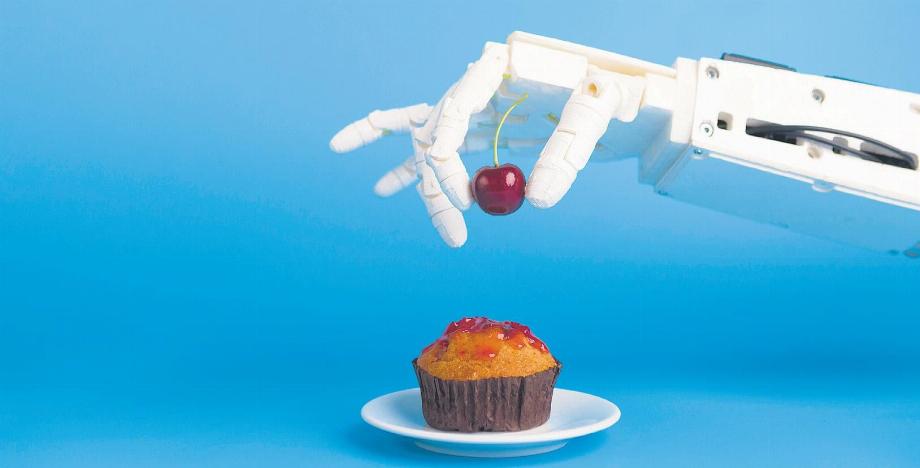 L'intelligence artificielle génère des recettes avec les ingrédients disponibles dans le réfrigérateur. (magzter)