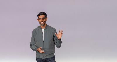 Le secret de Sundar Pichai, PDG de Google, pour parler en public