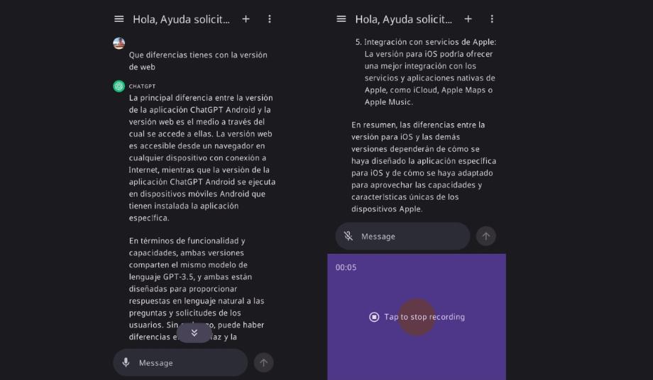 La version Android de l'IA peut être téléchargée depuis le Google Play Store.