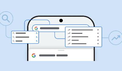Google Chrome fait des changements pour les téléphones mobiles et sa version web avec l'intelligence artificielle
