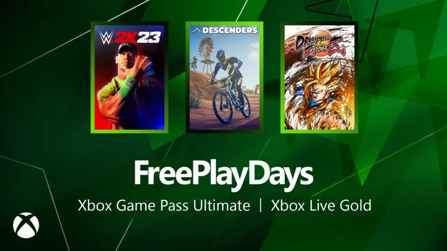 Les titres gratuits doivent être téléchargés avec un abonnement Xbox Live Gold.