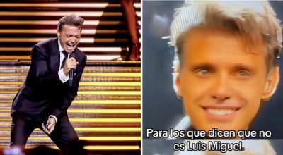 C'est un doublé ? L'intelligence artificielle compare le visage de Luis Miguel pour vérifier s'il s'agit du vrai