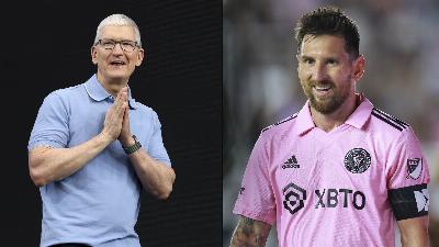 Apple et l'effet Messi : Tim Cook révèle l'impact sur le service de streaming MLS