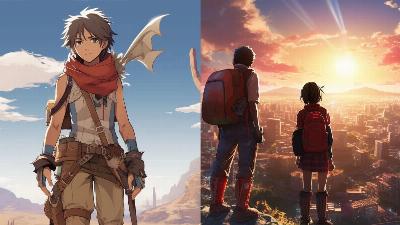 À quoi ressemblerait l'anime de chaque État du Mexique, selon l'intelligence artificielle