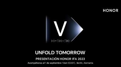 IFA 2023 : HONOR inaugure le salon technologique le plus important d'Europe