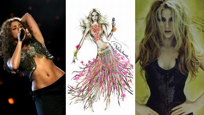 Voici les 10 meilleures chansons de Shakira selon l'intelligence artificielle