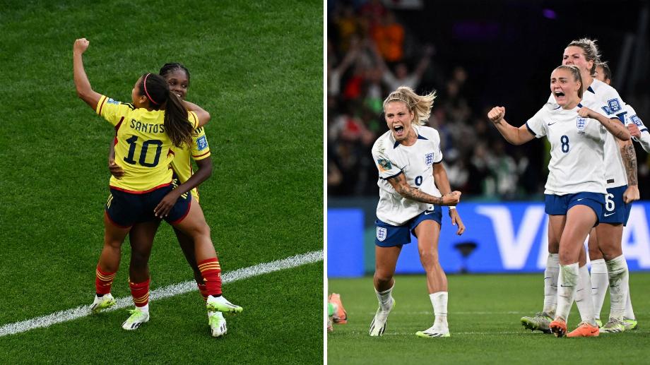 L'équipe colombienne affrontera l'Angleterre en quart de finale de la Coupe du monde féminine. Photo : Reuters.