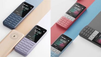 Nokia revient avec des classiques comme le 1100 : clavier physique et batterie d'un mois