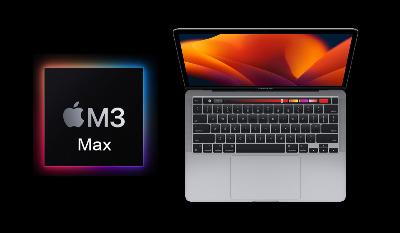 Nouveau MacBook Pro : Voici la nouvelle puce M3 Max d'Apple