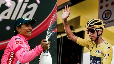 Ce sont les meilleurs cyclistes colombiens de l'histoire selon l'intelligence artificielle: ni Nairo ni Egan ne sont en tête de liste