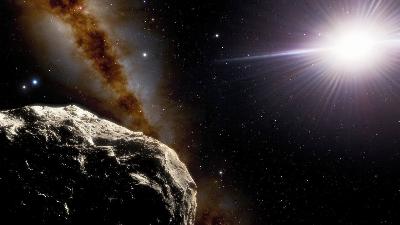 L'intelligence artificielle a détecté un astéroïde géant près de la Terre