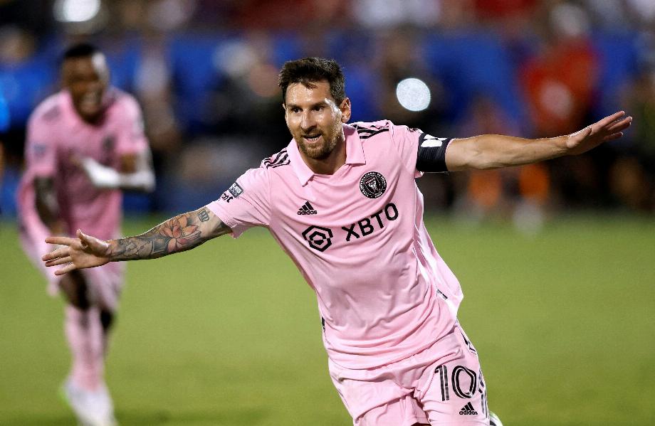 Le président de l'Inter Miami, Jorge Mas, indique que les visites en espagnol du contenu du Season Pass MLS ont augmenté de 50 %. (Tim Heitman - USA TODAY Sports)