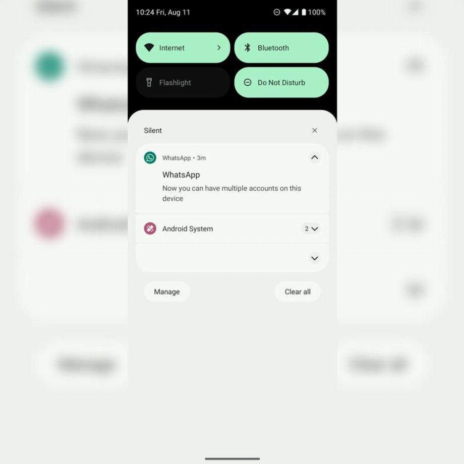 WhatsApp envoie des notifications aux utilisateurs pour utiliser la fonction multi-compte sur leurs téléphones portables. (WABetaInfo)