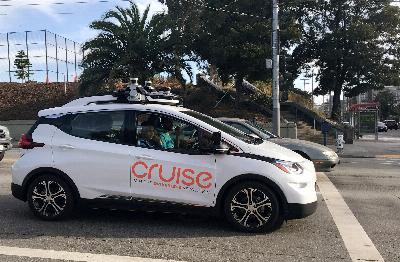 Autoriser l'usage des taxis autonomes en Californie : sans chauffeur et à toute heure de la journée