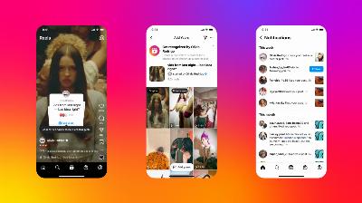Instagram : plus de collaborateurs en Reels, de la musique en photos, des stickers et autres actualités