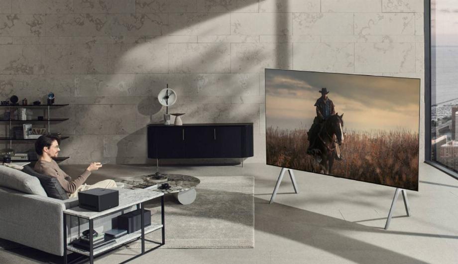 LG Signature OLED M, le premier téléviseur qui n'a pas besoin de câbles (LG)