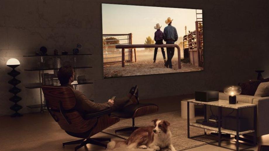 C'est un téléviseur qui n'a pas besoin de câbles pour l'image ou le son (LG)