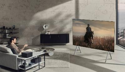 En images : le premier téléviseur sans fil, sans antenne ni câbles HDMI