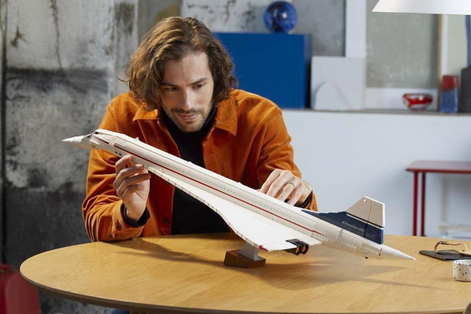 LEGO a fixé le prix du modèle Concorde à 200 $. (LEGO)