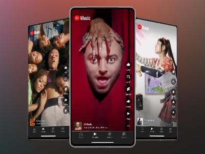 YouTube Music lance "Samples" pour regarder des vidéos verticales