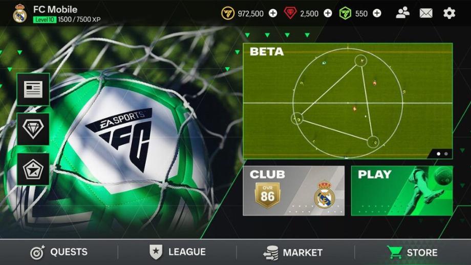 Le jeu vidéo sortira le 26 septembre pour les appareils Android et iOS (EA Sports)