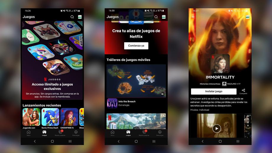 Netflix ajoute chaque mois différents jeux vidéo à sa plateforme afin que vous puissiez y jouer gratuitement.