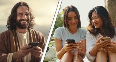 L'intelligence artificielle qui permet de parler avec Jésus, ses disciples et Marie