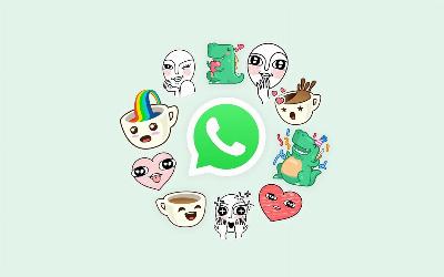 Astuce WhatsApp pour créer des autocollants avec intelligence artificielle