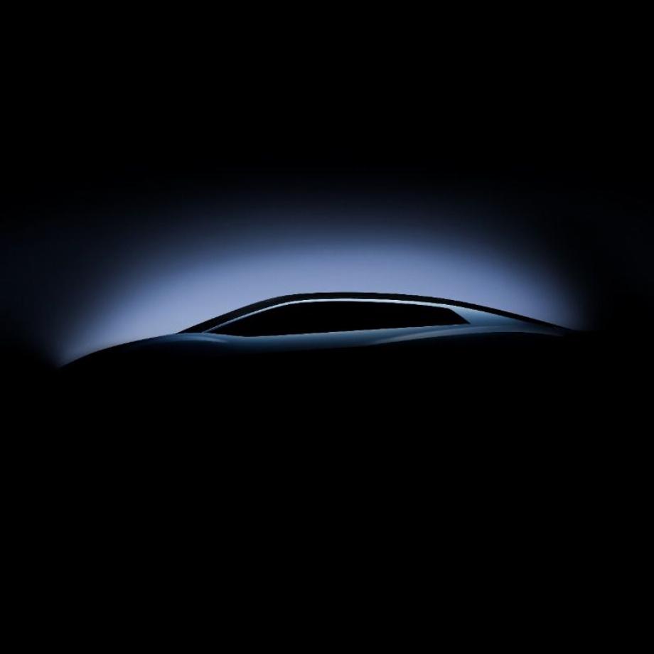 Voici la première image d'une Lamborghini entièrement électrique (@Lamborghini)