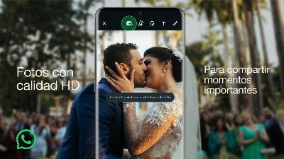 WhatsApp a une nouvelle façon d'envoyer des images : comment les voir en haute définition