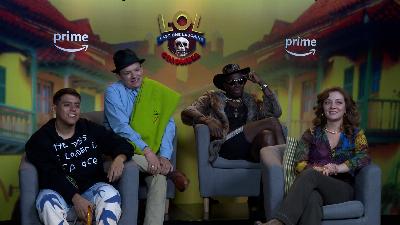 C'était la création de LOL Colombie : El Mindo et Cony Camelo seuls avec Infobae
