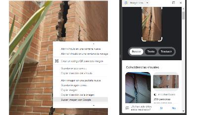 Tremblement à Bogota : comment identifier de fausses images de tremblement de terre à l'aide de Google
