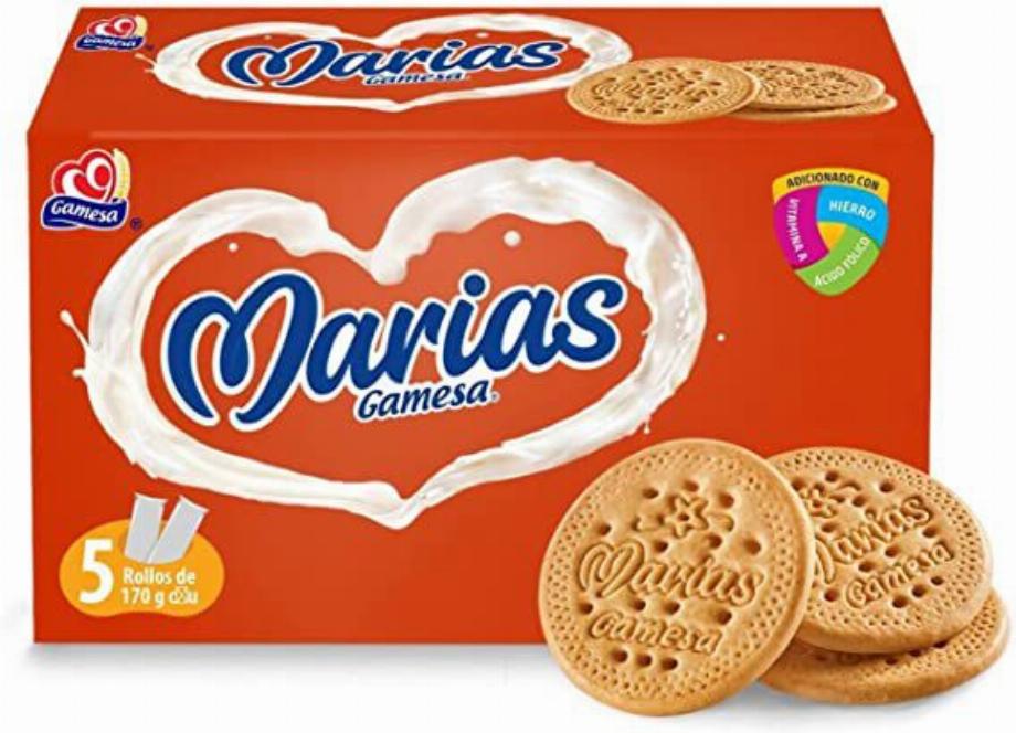 Le cookie populaire a différentes marques et présentations. (fichier Web)
