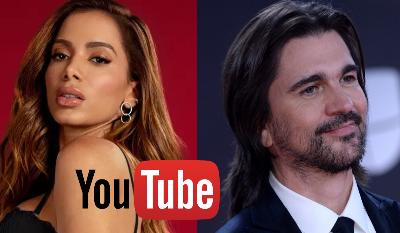 Anitta, Juanes et d'autres artistes qui commencent à travailler avec l'intelligence artificielle avec YouTube