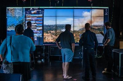 La Californie détecte les incendies de forêt grâce à l'intelligence artificielle grâce à ce modèle