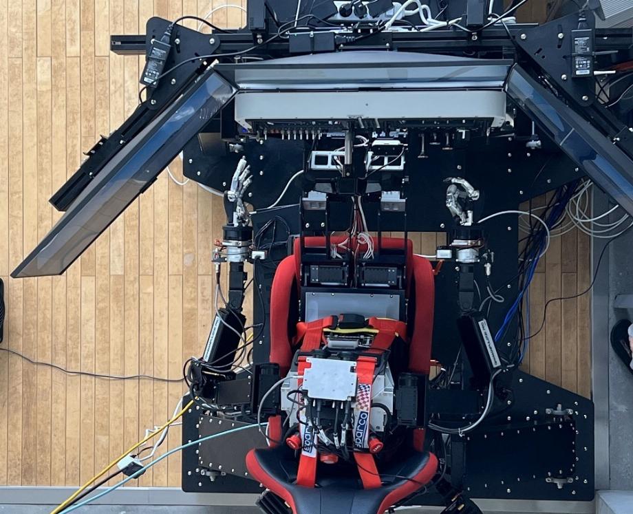Pibot combine les avancées de l'Intelligence Artificielle (IA) avec sa conception humanoïde, ce qui le distingue des autres modèles. (KAIST)