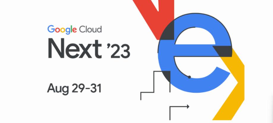 Google Next 23 a eu lieu à San Francisco, aux États-Unis