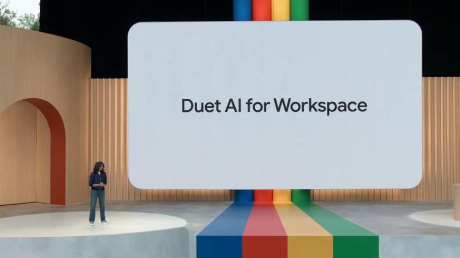 La nouvelle IA de Google peut assister aux vidéoconférences Google Meet, tandis que l'utilisateur se concentre sur d'autres activités. (Google)