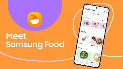 Cette application Samsung crée des recettes personnalisées avec l'intelligence artificielle