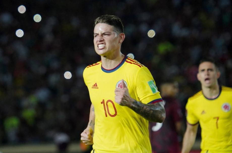 L'équipe colombienne a l'obligation de se qualifier directement pour la Coupe du monde 2026 après avoir été exclue de Qatar 2022 – crédit REUTERS/Manaure Quintero