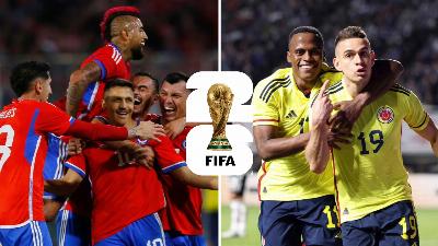 Chili contre Colombie pour les éliminatoires de la Coupe du Monde 2026 : l'intelligence artificielle a prédit le résultat du match