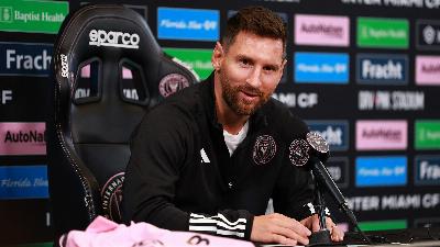 La réponse de Lionel Messi en anglais selon laquelle il a recréé une application d'intelligence artificielle et ça fait fureur sur les réseaux