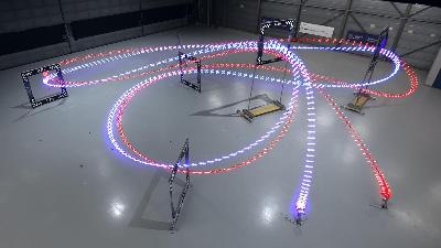 L'intelligence artificielle surpasse les meilleurs pilotes humains lors d'un vol de drone
