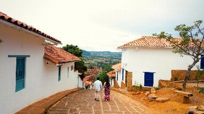 Cinq destinations en Colombie à visiter le jour de l'Amour et de l'Amitié, selon l'intelligence artificielle