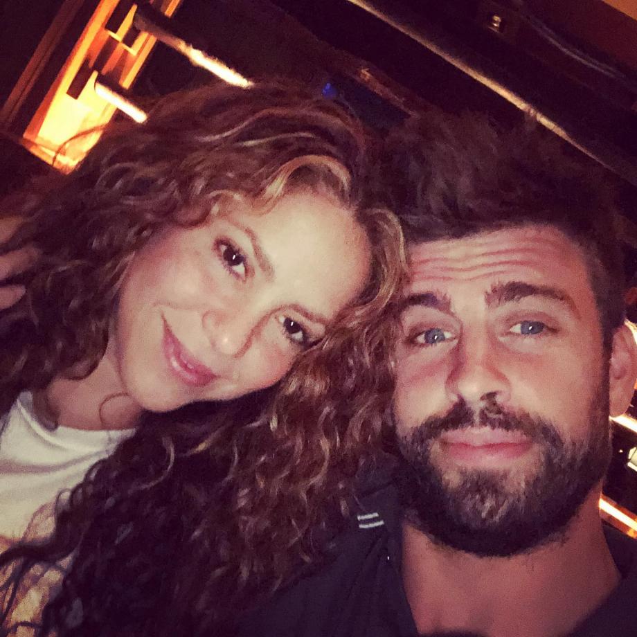 L'ex de Shakira n'a pas encore supprimé ses photos sur les réseaux – crédit Gerard Piqué