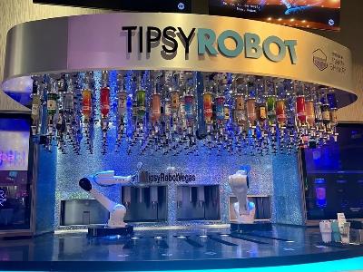 L'IA à Las Vegas : votre prochain cocktail sera réalisé par un robot